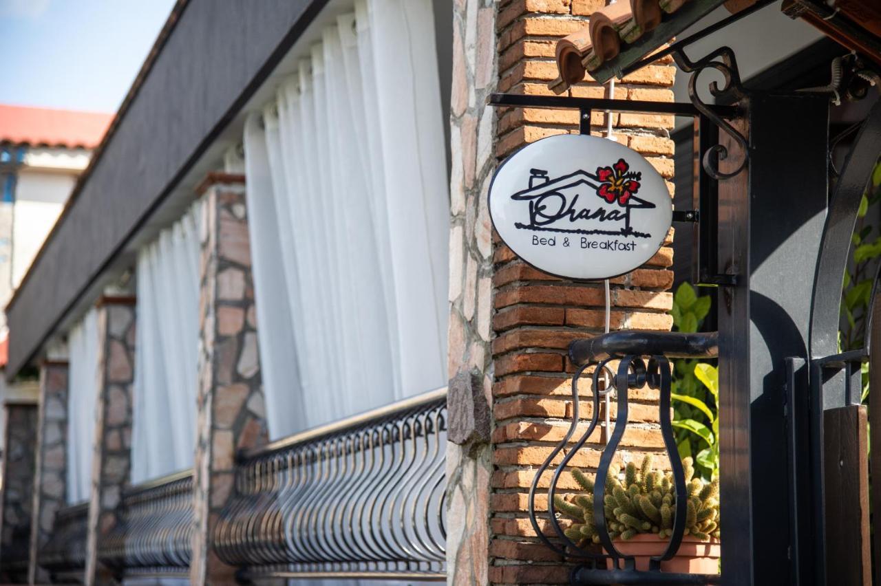 Ohana Bed And Breakfast Кастелламмаре-ди-Стабия Экстерьер фото
